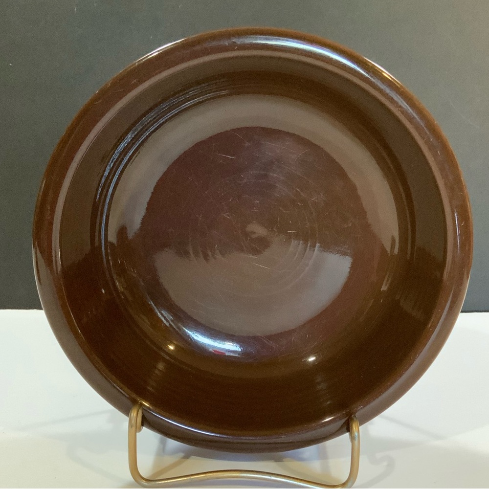 Fiesta Bowl Soup Chocolate Brown 7' Diameter #763